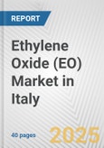 Ethylene Oxide (EO) Market in Italy: 2019-2024 Review and Forecast to 2029- Product Image