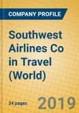 Southwest Airlines Co in Travel (World)- Product Image