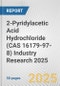 2-Pyridylacetic Acid Hydrochloride (CAS 16179-97-8) Industry Research 2025: Global and Regional Market Trends 2019-2024 and Forecast to 2029 - Product Thumbnail Image
