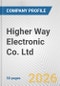Higher Way Electronic Co. Ltd. Fundamental Company Report Including Financial, SWOT, Competitors and Industry Analysis - Product Thumbnail Image