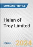 Helen of Troy Limited Fundamental Company Report Including Financial, SWOT, Competitors and Industry Analysis- Product Image