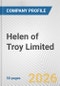 Helen of Troy Limited Fundamental Company Report Including Financial, SWOT, Competitors and Industry Analysis - Product Thumbnail Image