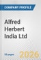 Alfred Herbert India Ltd. Fundamental Company Report Including Financial, SWOT, Competitors and Industry Analysis - Product Thumbnail Image