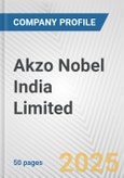 Akzo Nobel India Limited Fundamental Company Report Including Financial, SWOT, Competitors and Industry Analysis- Product Image