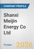 Shanxi Meijin Energy Co Ltd. Fundamental Company Report Including Financial, SWOT, Competitors and Industry Analysis- Product Image