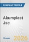 Akumplast Jsc Fundamental Company Report Including Financial, SWOT, Competitors and Industry Analysis - Product Thumbnail Image