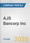 AJS Bancorp Inc. Fundamental Company Report Including Financial, SWOT, Competitors and Industry Analysis - Product Thumbnail Image