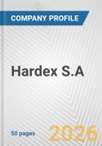 Hardex S.A. Fundamental Company Report Including Financial, SWOT, Competitors and Industry Analysis- Product Image