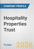 Hospitality Properties Trust Fundamental Company Report Including Financial, SWOT, Competitors and Industry Analysis- Product Image