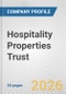 Hospitality Properties Trust Fundamental Company Report Including Financial, SWOT, Competitors and Industry Analysis - Product Thumbnail Image