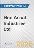 Hod Assaf Industries Ltd. Fundamental Company Report Including Financial, SWOT, Competitors and Industry Analysis- Product Image