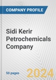 Sidi Kerir Petrochemicals Company Fundamental Company Report Including Financial, SWOT, Competitors and Industry Analysis- Product Image