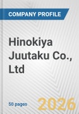 Hinokiya Juutaku Co., Ltd. Fundamental Company Report Including Financial, SWOT, Competitors and Industry Analysis- Product Image