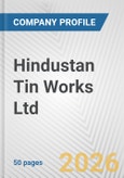 Hindustan Tin Works Ltd. Fundamental Company Report Including Financial, SWOT, Competitors and Industry Analysis- Product Image