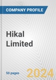 Hikal Limited Fundamental Company Report Including Financial, SWOT, Competitors and Industry Analysis- Product Image