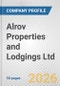 Alrov Properties and Lodgings Ltd. Fundamental Company Report Including Financial, SWOT, Competitors and Industry Analysis - Product Thumbnail Image