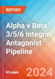 Alpha v Beta 3/5/6 Integrin Antagonist - Pipeline Insight, 2024- Product Image