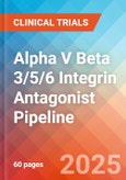 Alpha v Beta 3/5/6 Integrin Antagonist - Pipeline Insight, 2024- Product Image