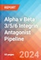 Alpha v Beta 3/5/6 Integrin Antagonist - Pipeline Insight, 2024 - Product Thumbnail Image