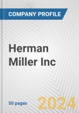 Herman Miller Inc. Fundamental Company Report Including Financial, SWOT, Competitors and Industry Analysis- Product Image