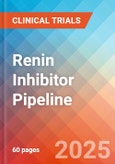 Renin Inhibitor - Pipeline Insight, 2024- Product Image