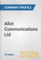 Allot Communications Ltd. Fundamental Company Report Including Financial, SWOT, Competitors and Industry Analysis - Product Thumbnail Image