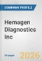 Hemagen Diagnostics Inc. Fundamental Company Report Including Financial, SWOT, Competitors and Industry Analysis - Product Thumbnail Image