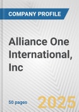 Alliance One International, Inc. Fundamental Company Report Including Financial, SWOT, Competitors and Industry Analysis- Product Image