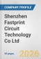 Shenzhen Fastprint Circuit Technology Co Ltd Fundamental Company Report Including Financial, SWOT, Competitors and Industry Analysis - Product Thumbnail Image
