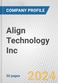 Align Technology Inc. Fundamental Company Report Including Financial, SWOT, Competitors and Industry Analysis- Product Image