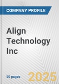 Align Technology Inc. Fundamental Company Report Including Financial, SWOT, Competitors and Industry Analysis- Product Image