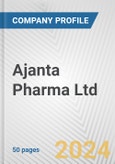 Ajanta Pharma Ltd. Fundamental Company Report Including Financial, SWOT, Competitors and Industry Analysis- Product Image