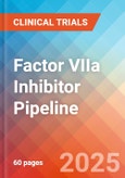 Factor VIIa Inhibitor - Pipeline Insight, 2024- Product Image