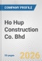 Ho Hup Construction Co. Bhd Fundamental Company Report Including Financial, SWOT, Competitors and Industry Analysis - Product Thumbnail Image