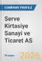 Serve Kirtasiye Sanayi ve Ticaret AS Fundamental Company Report Including Financial, SWOT, Competitors and Industry Analysis - Product Thumbnail Image