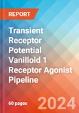 Transient Receptor Potential Vanilloid 1 (TRPV-1) Receptor (Capsaicin Receptor or Vanilloid Receptor 1) Agonist - Pipeline Insight, 2024- Product Image
