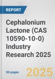 Cephalonium Lactone (CAS 10590-10-0) Industry Research 2025: Global and Regional Market Trends 2019-2024 and Forecast to 2029- Product Image