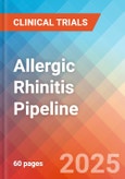 Allergic Rhinitis - Pipeline Insight, 2024- Product Image