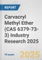 Carvacryl Methyl Ether (CAS 6379-73-3) Industry Research 2025: Global and Regional Market Trends 2019-2024 and Forecast to 2029 - Product Thumbnail Image