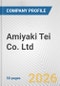 Amiyaki Tei Co. Ltd. Fundamental Company Report Including Financial, SWOT, Competitors and Industry Analysis - Product Thumbnail Image