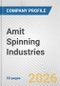 Amit Spinning Industries Fundamental Company Report Including Financial, SWOT, Competitors and Industry Analysis - Product Thumbnail Image