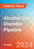 Alcohol Use Disorder - Pipeline Insight, 2020- Product Image