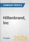 Hillenbrand, Inc. Fundamental Company Report Including Financial, SWOT, Competitors and Industry Analysis - Product Thumbnail Image