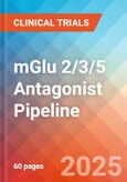 mGlu 2/3/5 Antagonist - Pipeline Insight, 2025- Product Image