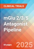 mGlu 2/3/5 Antagonist - Pipeline Insight, 2024- Product Image