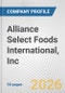 Alliance Select Foods International, Inc. Fundamental Company Report Including Financial, SWOT, Competitors and Industry Analysis - Product Thumbnail Image