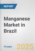 Manganese Market in Brazil: 2017-2023 Review and Forecast to 2027- Product Image