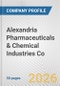 Alexandria Pharmaceuticals & Chemical Industries Co. Fundamental Company Report Including Financial, SWOT, Competitors and Industry Analysis - Product Thumbnail Image