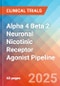 Alpha 4 Beta 2 Neuronal Nicotinic Receptor (NNR) Agonist - Pipeline Insight, 2024 - Product Thumbnail Image