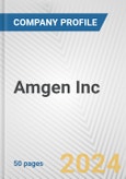 Amgen Inc. Fundamental Company Report Including Financial, SWOT, Competitors and Industry Analysis- Product Image